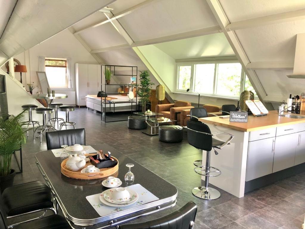 De Weideblom Appartement Schermerhorn Buitenkant foto