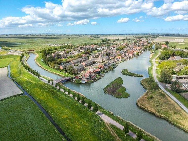 De Weideblom Appartement Schermerhorn Buitenkant foto