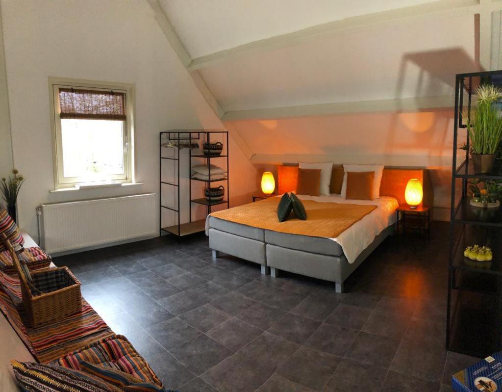De Weideblom Appartement Schermerhorn Buitenkant foto